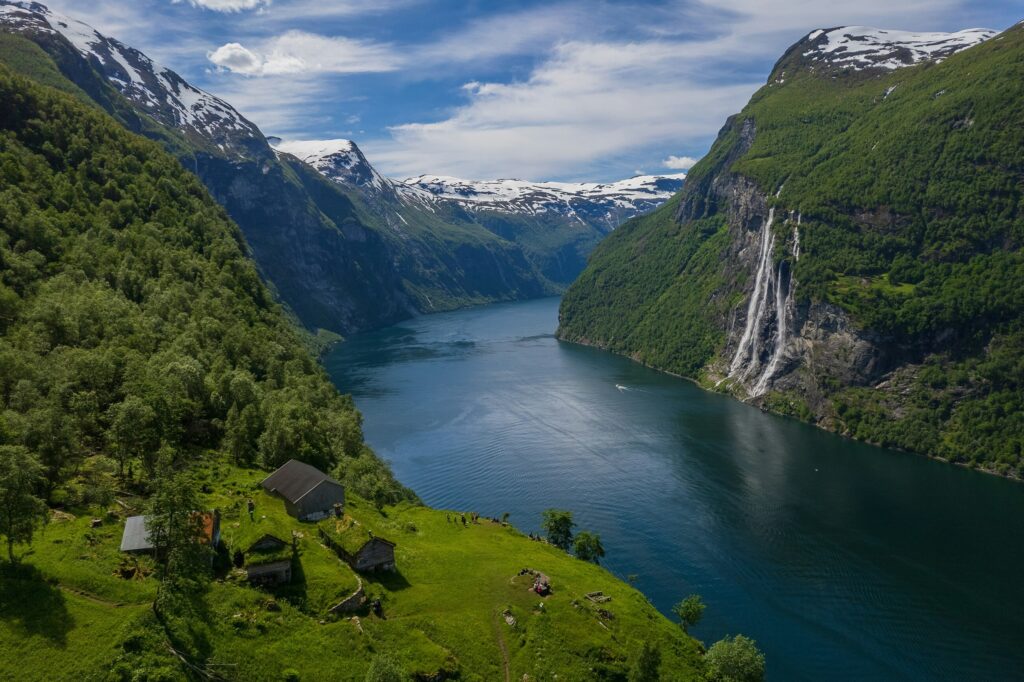 Norwegian fjords