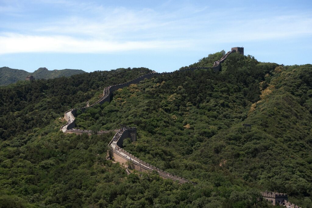 Wall of China