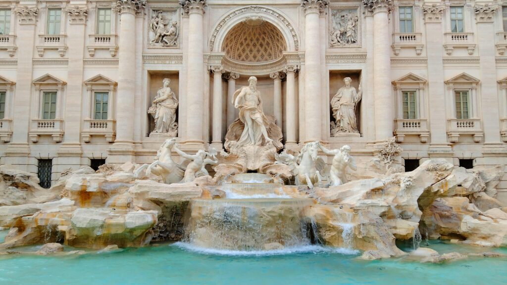 Fontana de Trevi - Roma