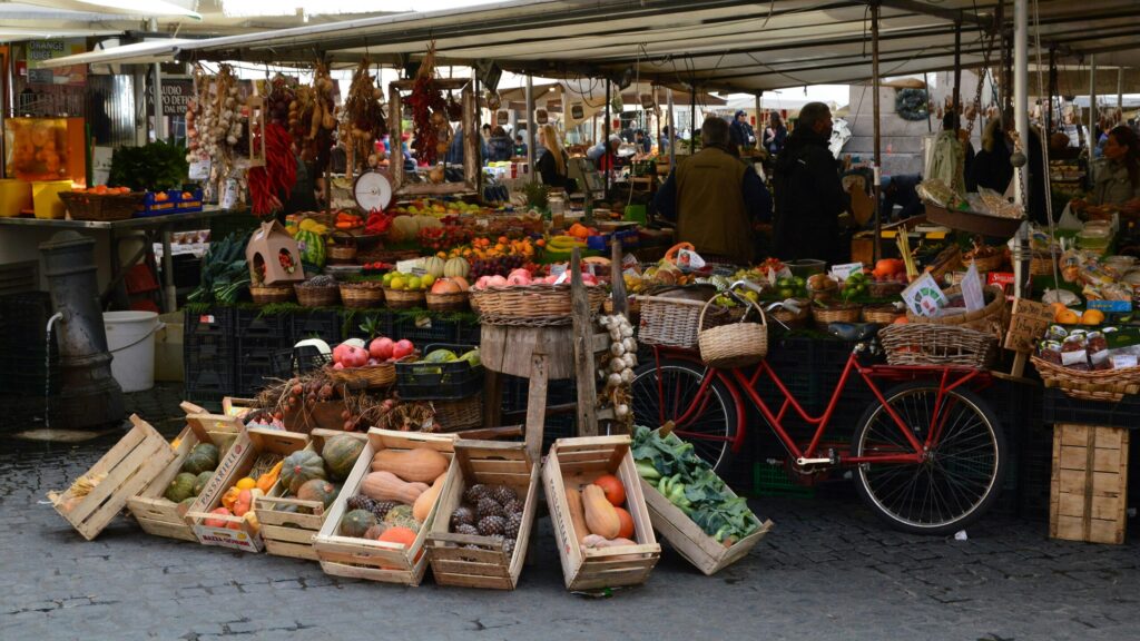 Campo de' Fiori Rome