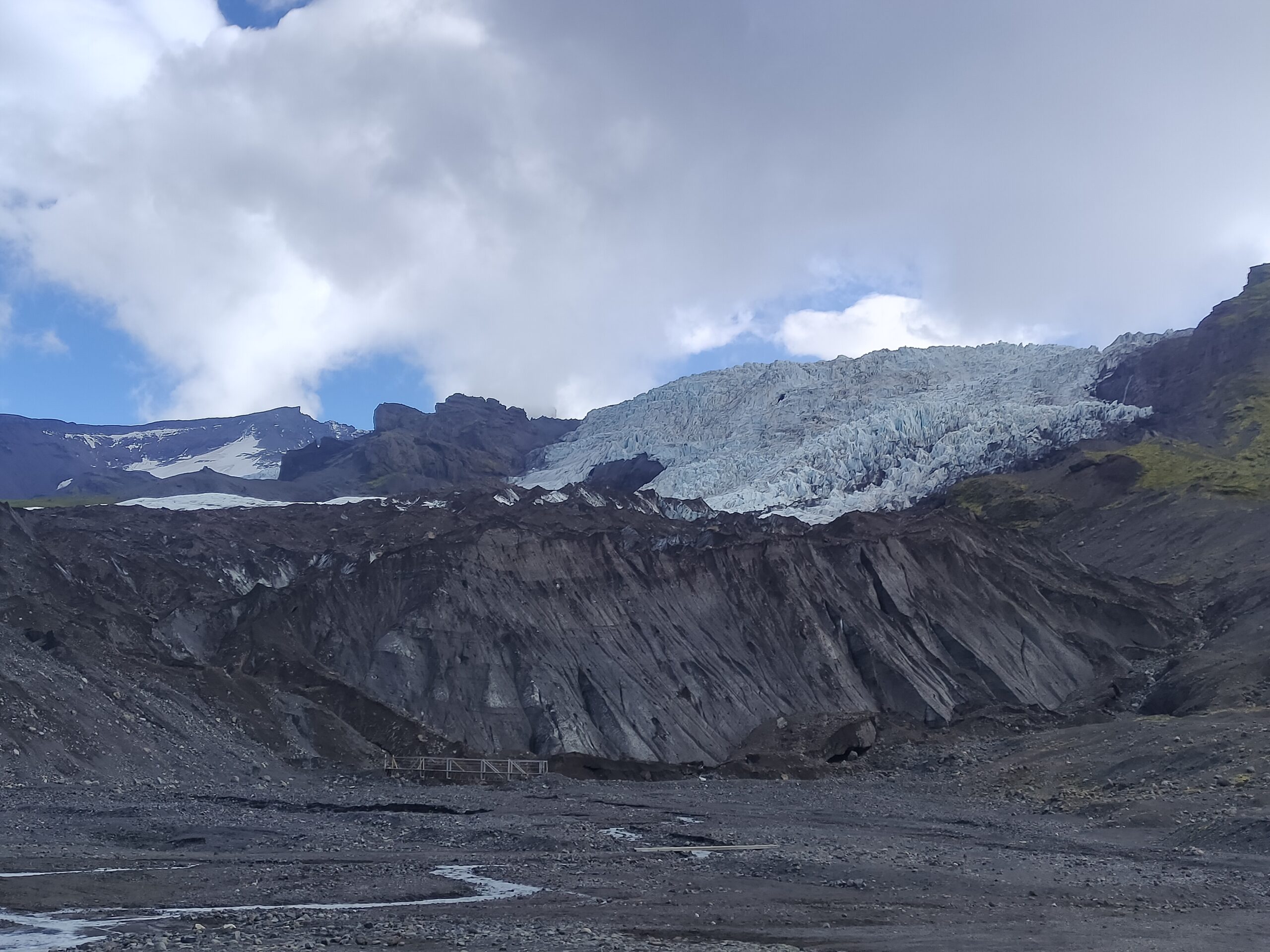 Day 3: Skaftafell Glacier, Svartifoss waterfall, Ice Lagoon and Hofn