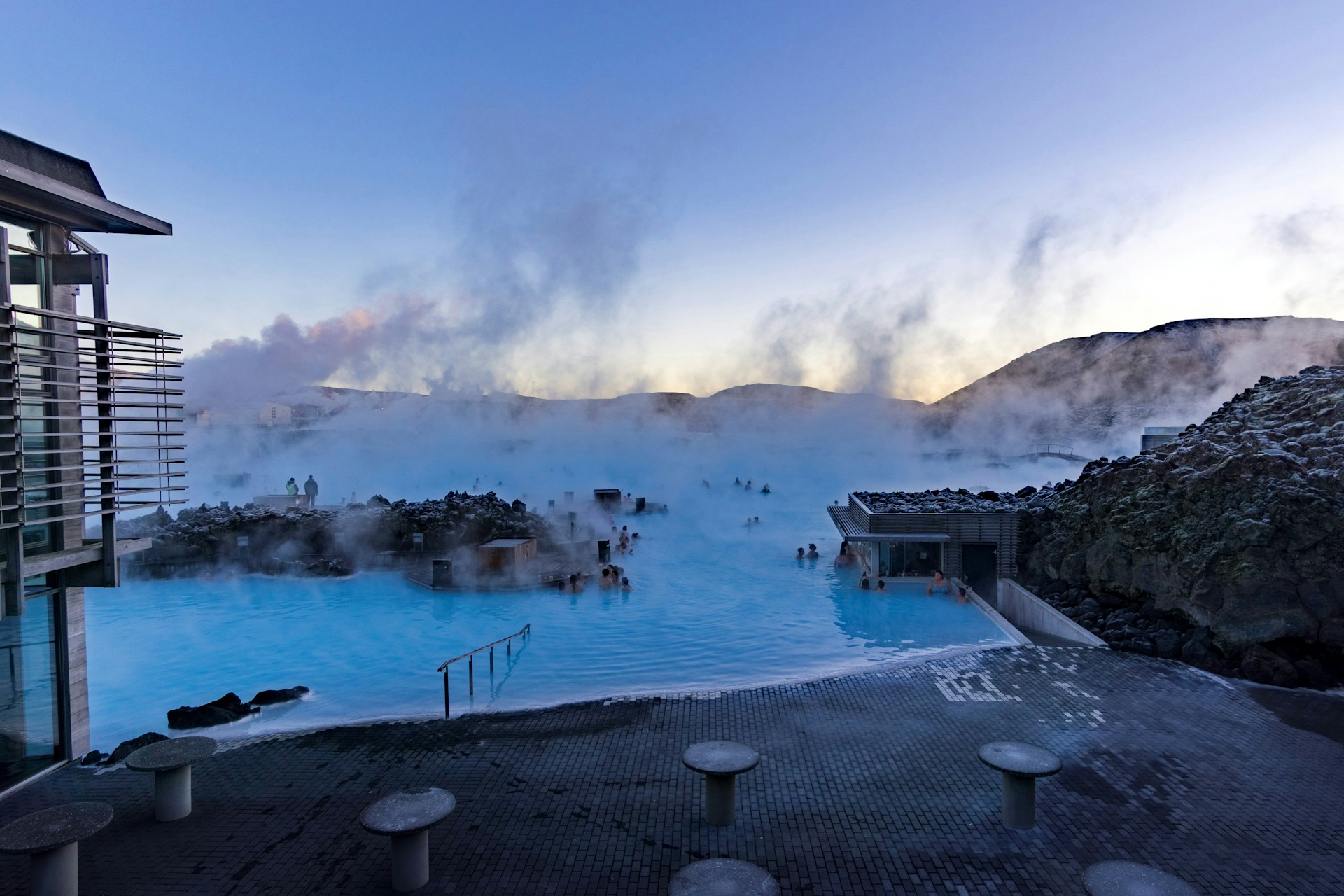 Days 9 and 10: Blue Lagoon and farewell