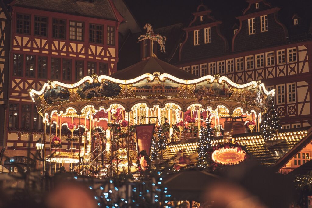 Brussels christmas market