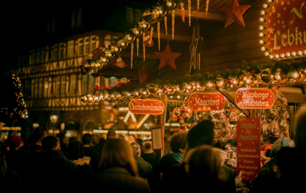 Germany christmas market